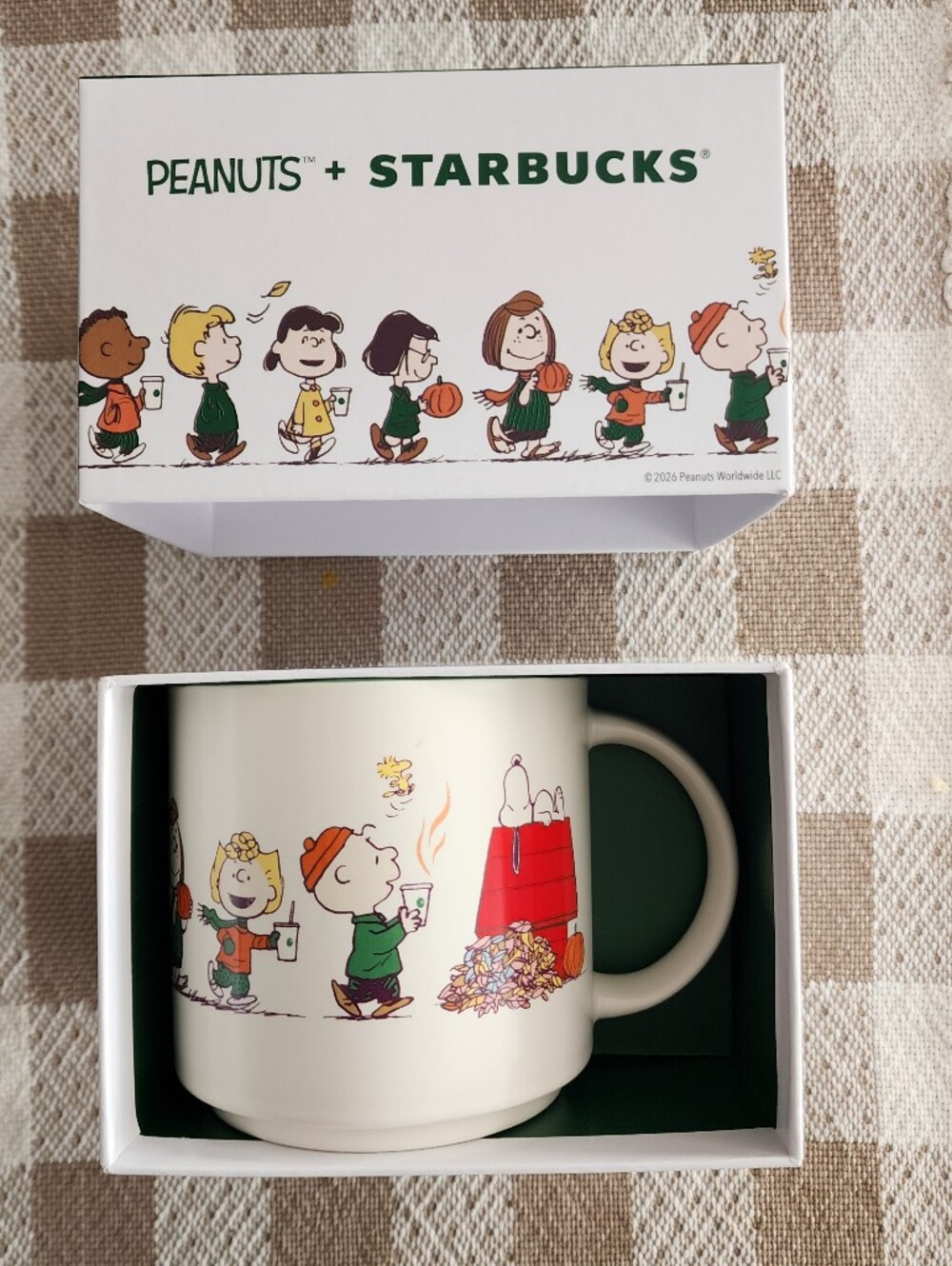Peanuts x Starbucks Ceramic Mug – BNIB